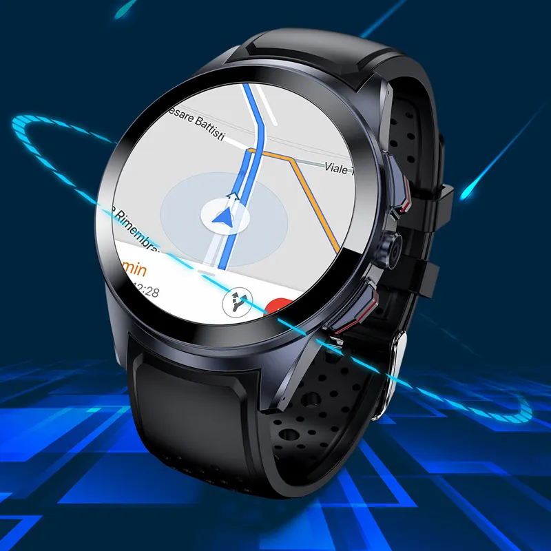 New Arrival 4g Smartwatch Android 9.1 Smart watches with GPS 1+16G Wifi Kids Smart Watch Heart Rate Sleep Monitor SIM Card Watch