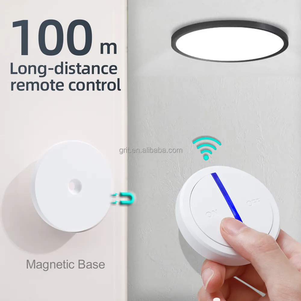 IP66 wasserdichtes Wireless Lights Switch Kit Ein Aus Drahtlose Fernbedienung für Lampen und Haushalts geräte 10A Relais empfänger