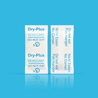 Sachets de gel de silice déshydratant 3G pour emballage de déshydratants