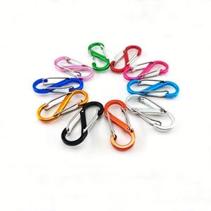 Llavero de Aleación de Aluminio Ligero y Duradero, Adecuado para Senderismo, Camping, Cuerda para Perros, Hebilla de Alambre de Acero, Deportes al Aire Libre - Product Image 1