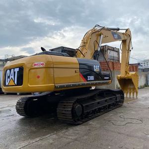 Le matériel de construction 30 tonnes a utilisé l'excavatrice originale d'excavatrice hydraulique de chenille de CAT 330 330D 330DL 330D2 à vendre - Product Image 1