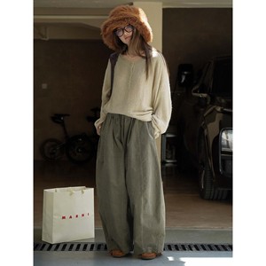 Autunno nuovo stile giapponese Design alla moda, <span class=keywords><strong>pantaloni</strong></span> Casual ad arco di <span class=keywords><strong>velluto</strong></span> <span class=keywords><strong>a</strong></span> <span class=keywords><strong>coste</strong></span>, <span class=keywords><strong>pantaloni</strong></span> Casual Casual larghi per le donne - Product Image 3