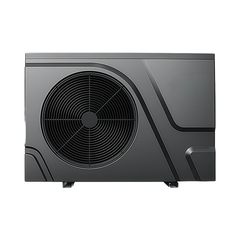 8KW High Efficiency Twin-Rotary DC Inverter Compressor Heat Pump R32 Air Source for Pool Heating for Hotels and Households