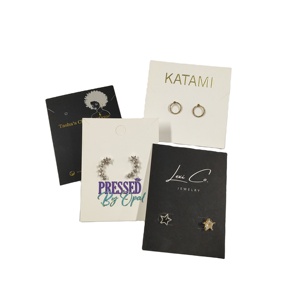 Carte per Gioielli Artistiche Personalizzate con Motivi Intagliati, Decorazioni Artigianali per Scatole Regalo di Alta Qualità - Product Image 3