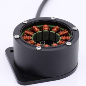 Motor de CC sin Escobillas de Alta Eficiencia y Bajo Ruido con Rotor Corto de 8 Polos para Regulación de Velocidad de Precisión Industrial - Product Image 4