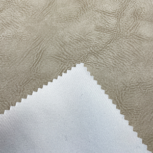 <span class=keywords><strong>Tela</strong></span> de Cuero Sintético PU con Textura de Elefante en Relieve, Tejida a Medida, Directo de Fábrica, para Prendas de Moda y Ropa de Exterior - Product Image 5