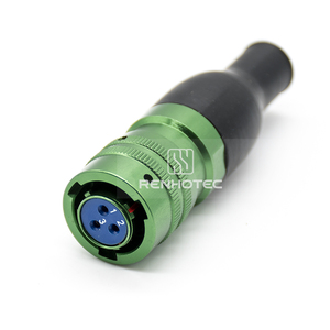 Conector Y50X1203TK2M-L Y50X, Conector Hembra de 3 Pines, Conector de Bayoneta Recto - Product Image 3