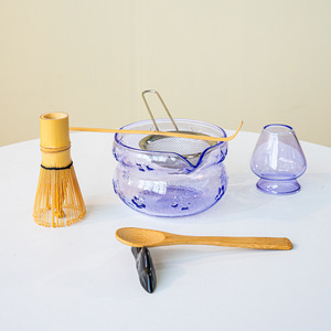 Astief Caja de regalo impresa personalizada Bebida Azul claro Rosa <span class=keywords><strong>Matcha</strong></span> Vidrio <span class=keywords><strong>Matcha</strong></span> Herramientas para hacer té Juego de cuencos <span class=keywords><strong>con</strong></span> pico - Product Image 1