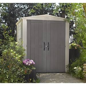 FACTOR HOUSE CM 178X195,5 H 208 BEIGE E GRIGIO COLONNA - Product Image 1