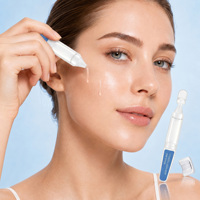 Sérum Réparateur Visage Personnalisé ADN de Saumon PDRN Peptides Soin Post-Microneedling Acide Hyaluronique Anti-Âge Ampoule Réparatrice