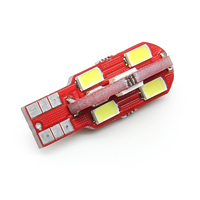 OEM ODM-bombillas blancas para coche, luz led t10 5w5 5730 12smd, venta al por mayor
