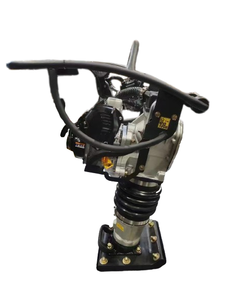 การบดอัดดินแจ็คกระโดดตัวอย่างทรายสีเขียวน้ำมันเบนซิน Modifid Tamping Rammer - Product Image 4