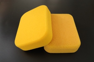 Chất lượng cao tùy chỉnh gạch vữa và nhà bếp rửa chén Scrubber Pad PU Vật liệu nhà máy-sạch Sponge scraper - Product Image 5