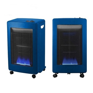 <span class=keywords><strong>Estufa</strong></span> de Gas Portátil para Interiores y Exteriores, Calentador de Butano y Propano con <span class=keywords><strong>Llama</strong></span> <span class=keywords><strong>Azul</strong></span> para Camping y Patio - Product Image 3