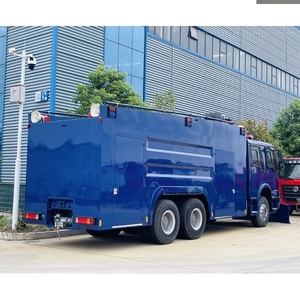 10.3 Toneladas <span class=keywords><strong>Riot</strong></span> Fire Truck Demonstração surpreendente Canhão de água de alta pressão para Clearing Dispersão e Extinção - Product Image 6