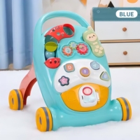 Nouveau chariot pour tout-petits infantile Fitness musique multifonctionnelle trotteur avec roue pour l'apprentissage
