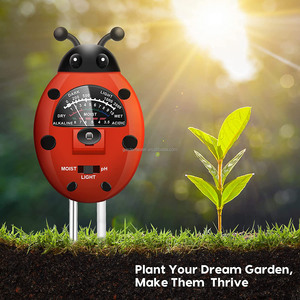 Temperatura de humedad del suelo EC Salinity NPK <span class=keywords><strong>Tester</strong></span> 3 en 1 Medidor de suelo, Kit de prueba de PH/luz/humedad del suelo Kit de prueba de suelo - Product Image 6