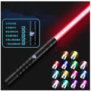 RTS Espada <span class=keywords><strong>de</strong></span> luz recargable por USB y mango <span class=keywords><strong>de</strong></span> metal <span class=keywords><strong>de</strong></span> <span class=keywords><strong>voz</strong></span> Sable <span class=keywords><strong>de</strong></span> luz <span class=keywords><strong>de</strong></span> metal que cambia <span class=keywords><strong>de</strong></span> 15 colores - Product Image 3