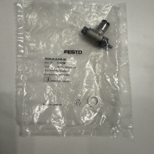 Valvola di controllo del flusso unidirezionale FESTO VFOH-LE-A-G1/8-Q6 con attacco a innesto G1/8 maschio QS-6 - Product Image 5