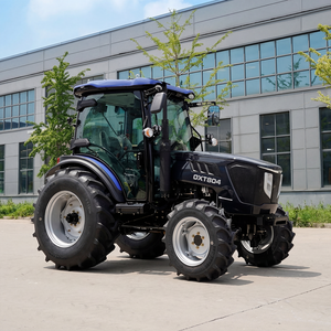 Tractor LUYU de 80HP, 90HP, 100HP, 120HP con Suspensión de Tres Puntos, Tracción Hidráulica, Multifuncional, con Cabina - Product Image 4