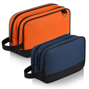Sac à outils étanche de 12 pouces avec sangle réglable, pochette zippée à 2 compartiments, rangement haute capacité pour tournevis et poignée de transport - Product Image 5