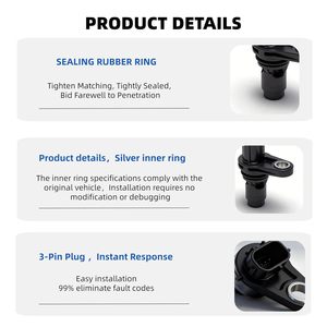 Sensor de Posición del Árbol de Levas Vocsvok 9091905060 para Toyota Camry RAV4 Corolla Highlander Prius Sienna 4Runner Tacoma - Product Image 5