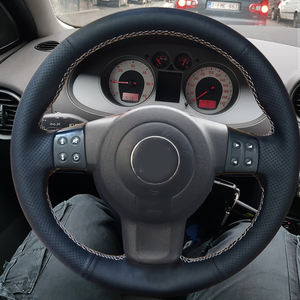 <span class=keywords><strong>Funda</strong></span> de Cuero de Microfibra para <span class=keywords><strong>Volante</strong></span> de Coche Cosida a Mano Estilo Deportivo para Seat Leon (Mk2) 2006-2008 e <span class=keywords><strong>Ibiza</strong></span> (6L) 2007 - Product Image 2