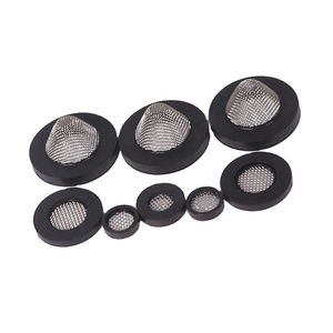 Custom Size Sanitary <strong>Rubber</strong> Gasket 40/60/80 Mesh Filter Screen Washer with Chlorine Resistance for Pipe - Product Image 6