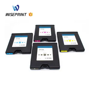 WisePrint兼容VIP Memjet墨水笔芯VP700 VP-700 VP 700墨盒适用彩色标签打印机