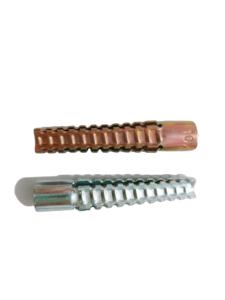 Ancre dentée de scie plaquée zinc jaune en acier de qualité supérieure ancre d'arbre de Noël - Product Image 5