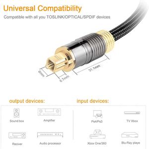 <span class=keywords><strong>Barra</strong></span> <span class=keywords><strong>de</strong></span> <span class=keywords><strong>sonido</strong></span> trenzada Xput, reproductor <span class=keywords><strong>de</strong></span> DVD para TV, <span class=keywords><strong>Cable</strong></span> <span class=keywords><strong>de</strong></span> Audio Toslink Digital básico, Cables <span class=keywords><strong>de</strong></span> Audio <span class=keywords><strong>de</strong></span> fibra óptica para DVD, TV, <span class=keywords><strong>barra</strong></span> <span class=keywords><strong>de</strong></span> <span class=keywords><strong>sonido</strong></span> - Product Image 6