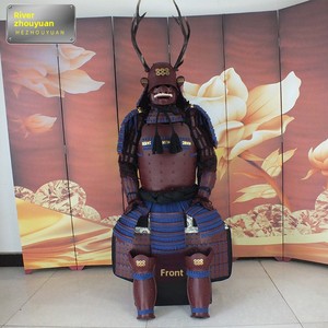 Ensemble de costumes de cosplay médiéval et Renaissance avec armure en bois de cerf, accessoire de <span class=keywords><strong>film</strong></span> et de télévision, couleurs personnalisables, vêtements portables unisexes pour adultes - Product Image 1