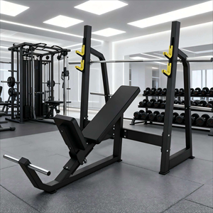 Máquina de press de pecho inclinada de grado comercial para culturistas, para moldear el músculo del pecho superior y ganar masa muscular. - Product Image 3