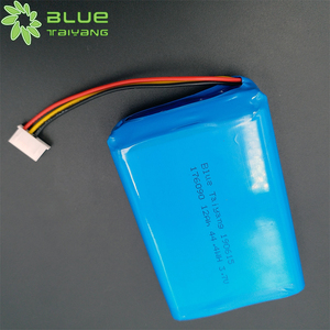 Wiederauf ladbarer Lithium-Polymer-Akku mit 3 Drähten 44,4 Wh 3,7 V 12Ah 3,7 V 12000mAh - Product Image 2