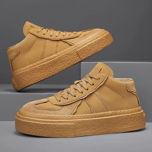 New Men's Walking Style <b>Shoes</b> Luxury Genuine Leather Men Casual <b>Shoes</b> - Product Image 5