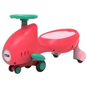 Groothandel Oem Nieuwe Wiggle Twist Batterij Rit Op Auto Baby Kid Kind Speelgoed Kinderen Speelgoed Elektrische Swing Kids