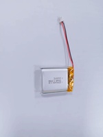 Batterie polymère lithium-ion rechargeable personnalisée 802428 3,8 V 580 mAh pour lunettes 3D, montre connectée, GPS