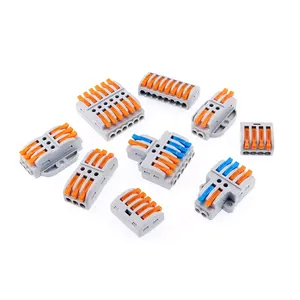 Quick terminal connector Wire splitter butt parallel terminal two in four out of high power current