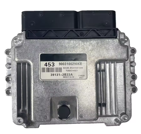 Car Engine Control Unit 453 39131-2B33A MEG17.9.12 ECU ECM Electronic Controller Module for Hyundai Kia 391312B33A