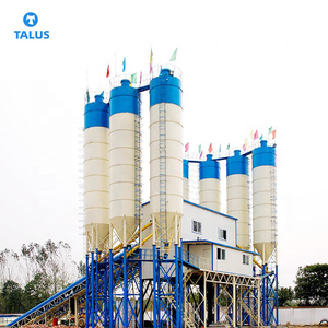 ISO chứng nhận 120m3 tích hợp nền tảng miễn phí thiết bị lớn di động trạm trộn bê tông bán nhà máy của dây chuyền sản xuất - Product Image 3