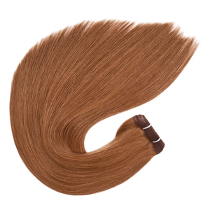 Extensiones de Cabello Humano 100% de Alta Calidad Europeas Jasmine Beauty, Tejido a Máquina, Doble Trama, Color Claro, Estilo Natural - Product Image 2