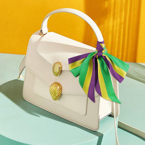 منتجات ماردي غرا مهرجان الموضة وشاح نحيف ربطة شعر أنيقة وشاح محفظة وشاح طويل إكسسوار العطلة - Product Image 4