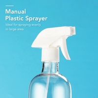 Bouteille de pulvérisation plastique, pompe à déclencheur, 1000ml, vente en gros, livraison gratuite