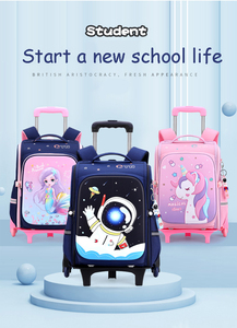 Sacs <span class=keywords><strong>pour</strong></span> l'école adolescents sac à dos sac d'école enfants garçon filles grand sac d'école sur les puits - Product Image 3