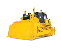 Bulldozer Komatsu D85 d'origine japonaise, bulldozer sur chenilles d'occasion à vendre, D85a-18 D85a-21 D85ex-15 D85ex-18