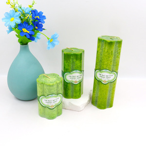 Vela Aromática de Cera de Soja con Forma de Oruga Personalizada, Ecológica y Perfumada para Bodas, Cumpleaños, Ramadán, Dí<span class=keywords><strong>a</strong></span> del Padre, Hecha <span class=keywords><strong>a</strong></span> Mano - Product Image 5