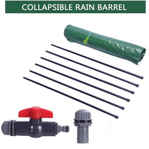 Réservoir d'eau pliable 500L, bac à eau portable en PVC, sac de stockage d'eau pliable, seau d'eau pliable en plastique - Product Image 6