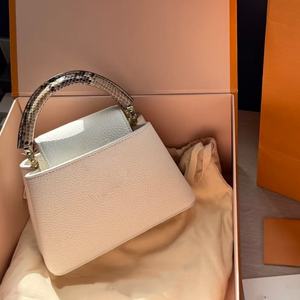 Bolsos de mano de cuero genuino de diseñador de lujo, bolso grande de hombro y bandolera para mujer, bolsos de mano de lujo modernos para mujer, bolso de noche. - Product Image 2