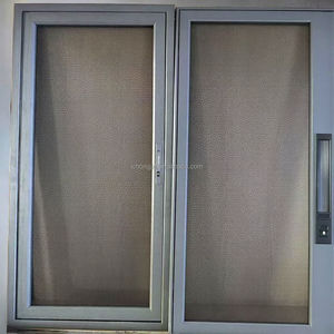 Pare-soleil et moustiquaire modernes <span class=keywords><strong>en</strong></span> acier inoxydable pour <span class=keywords><strong>porte</strong></span> et fenêtre Filet de protection contre les moustiques <span class=keywords><strong>en</strong></span> maille d'entrepôt - Product Image 3