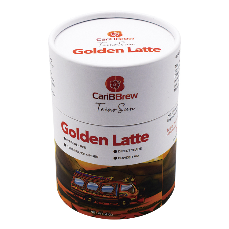 Custom Recycled Tea Coffee Packaging Paper